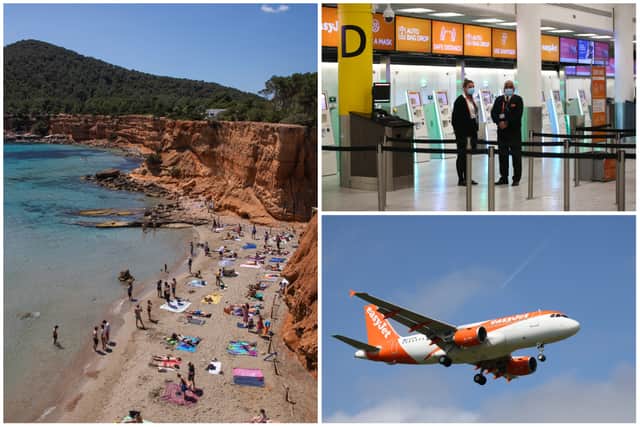 Disruption to flights is expected at airports in Barcelona, Malaga and Palma de Mallorca (Photos: Getty Images)