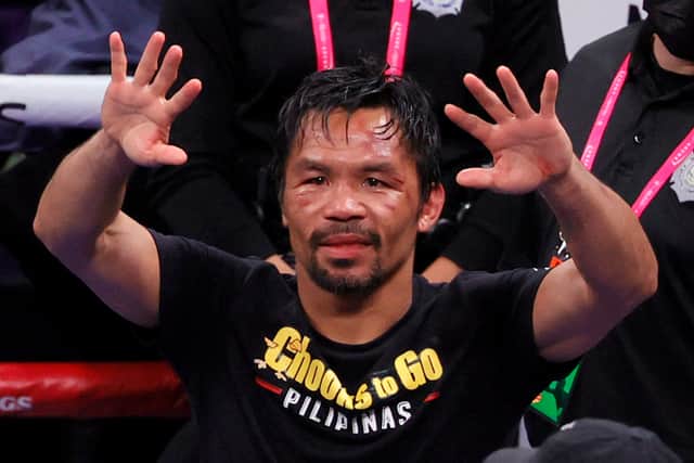 Manny Pacquiao is viewed as one of the greatest boxers of his generation (Getty Images)