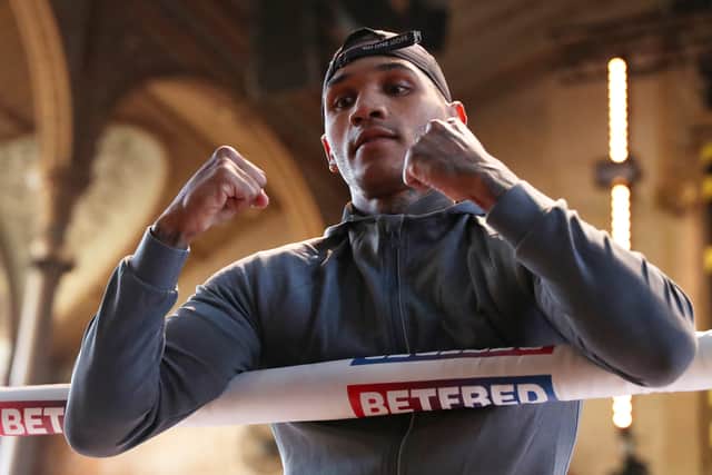 Conor Benn is unbeaten since making his professional debut in 2016 (Getty Images)