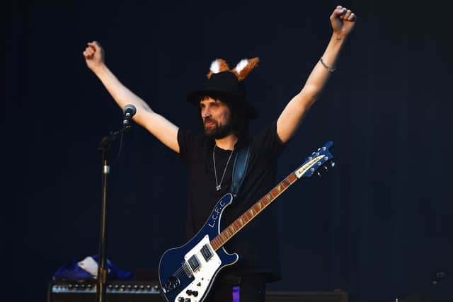 Sergio Pizzorno is the new frontman of Kasabian.
