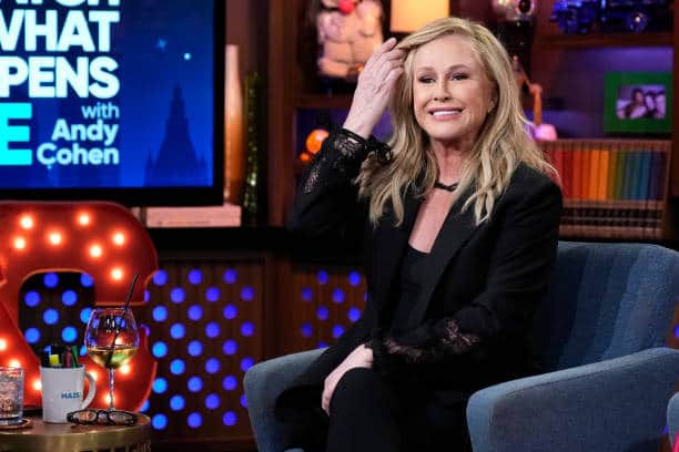 Kathy Hilton is facing backlash online after appearing on Andy Cohen’s talk show (Pic:Getty)