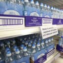 Supermarkets may be considering putting a limit in place for the sale of bottled water after a drought was declared in parts of England. (Credit: Getty Images