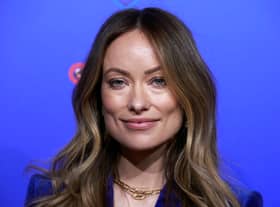 Olivia Wilde is living with partner Harry Styles in London