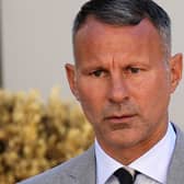 Ryan Giggs is on trial at Manchester Crown Court.