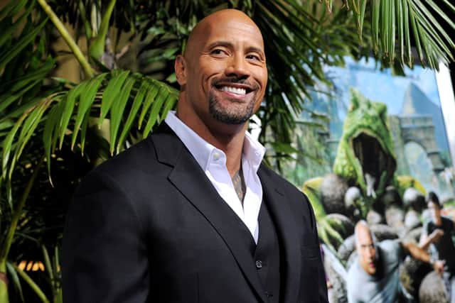 American actor, businessman, and former professional wrestler Dwayne Johnson (Photo by Kevin Winter/Getty Images)