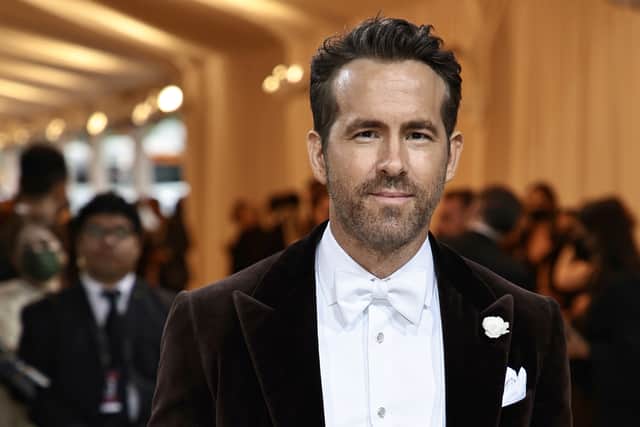 Canadian-American actor and producer Ryan Reynolds (Photo by Dimitrios Kambouris/Getty Images for The Met Museum/Vogue)