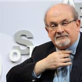 A fatwa was ordered against novelist Salman Rushdie following the publication of his 1988 book The Satanic Verses. (Credit: Getty Images)