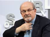 A fatwa was ordered against novelist Salman Rushdie following the publication of his 1988 book The Satanic Verses. (Credit: Getty Images)