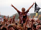 Reading Festival crowd. (Photo by Simone Joyner/Getty Images)