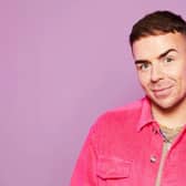 Thomas Hartley, who appeared on Married at First Sight UK in 2022. (Credit: E4)