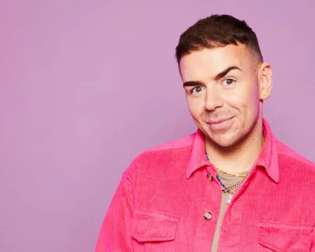 Thomas Hartley, who appeared on Married at First Sight UK in 2022. (Credit: E4)