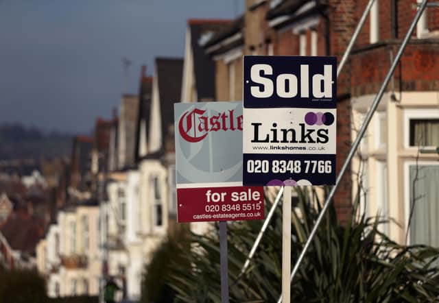 Homeowners further up the housing market are said by Rightmove to have been ‘distracted’ by the summer holidays (image: PA) 