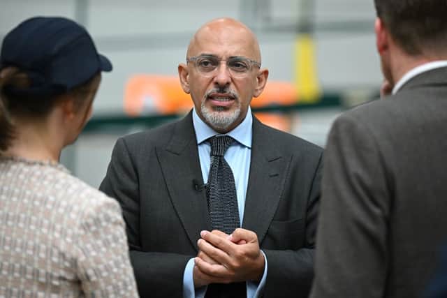 Proposals supported by Chancellor Nadhim Zahawi could help households to save money this winter (Photo: Getty Images)