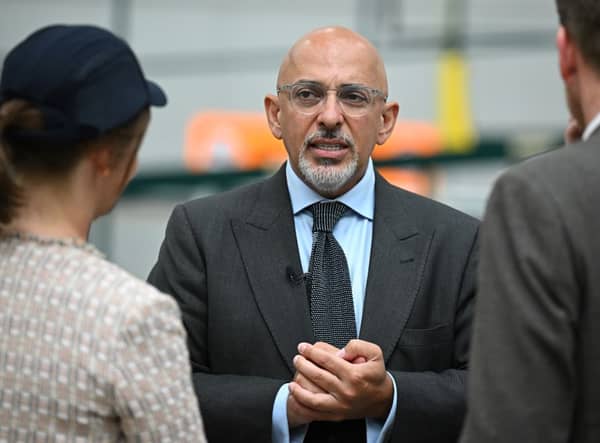 Proposals supported by Chancellor Nadhim Zahawi could help households to save money this winter (Photo: Getty Images)