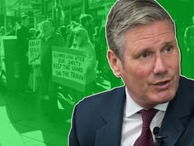 Keir Starmer is facing backlash over his stance on MPs attending picket lines