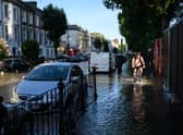 After days of extreme heat, the Uk is now braced for flash floods.