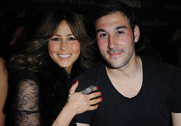 Rachel Stevens and Alex Bourne have split after 12 years (Pic:Getty)