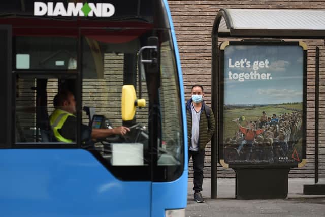 Bus fares in England are set to be capped at £2 per journey (Photo: AFP via Getty Images)