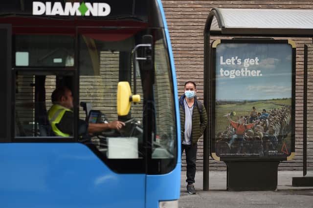 Bus fares in England are set to be capped at £2 per journey (Photo: AFP via Getty Images)