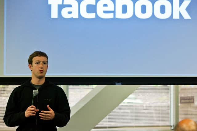 Andreessen Horowitz was an early backer of Facebook (image: Getty Images)