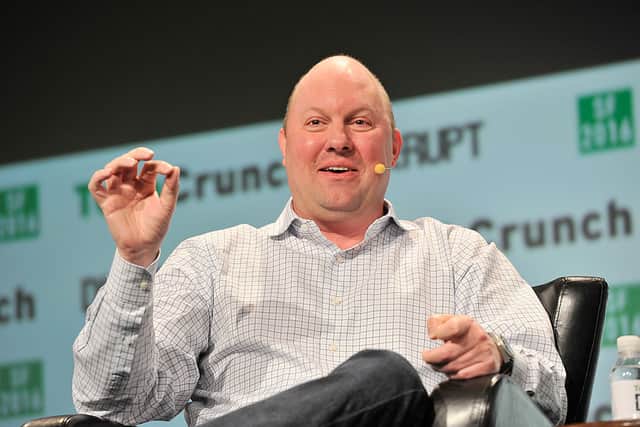 Marc Andreessen has said Adam Neumann’s new venture will disrupt renting (image: Getty Images)