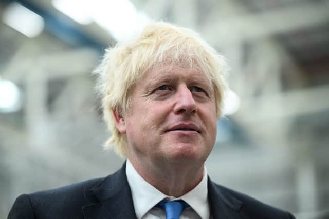 Boris Johnson has been criticised after taking his second holiday in a fortnight as millions of UK households face a soaring cost of living. (Credit: Getty Images)