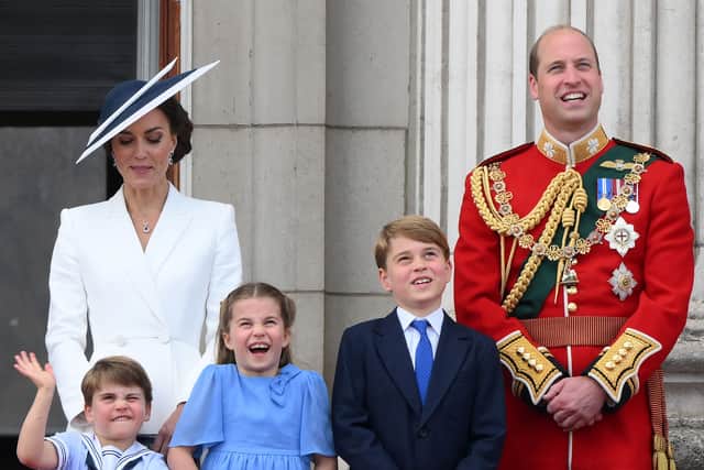 All three of the Cambridge children have been seen at royal events this year for the Queen’s platinum jubilee