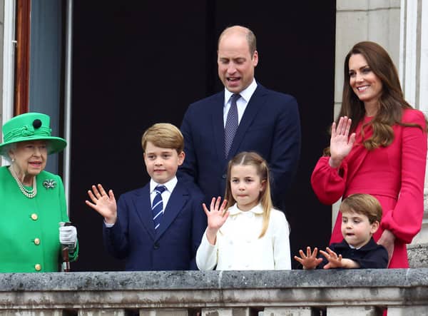 Kate and William will move closer to the Queen but will not have a live-in nanny for the children