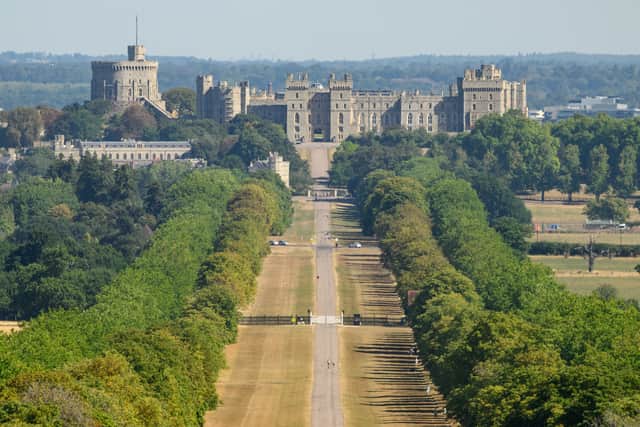 The move will see Prince William and Kate living on the Windsor estate and just a 10 minute walk from Windsor castle.
