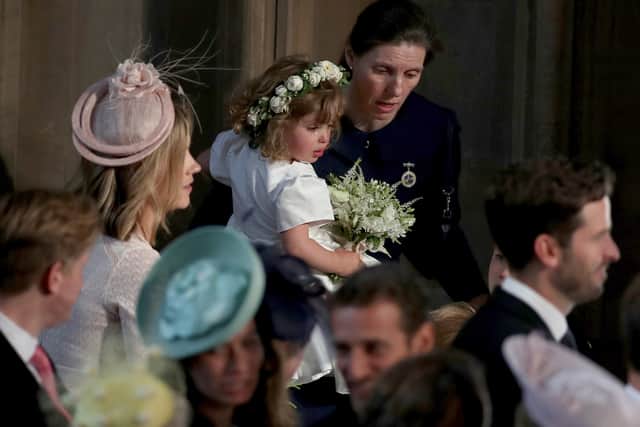 Maria Borrallo has attended multiple events with the family, including at the wedding of Prince Harry and Meghan