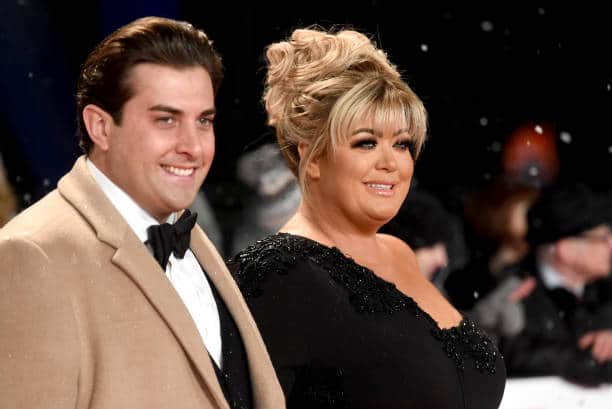 Gemma Collins was in an eight-year romance with James Argent (Pic:Getty)