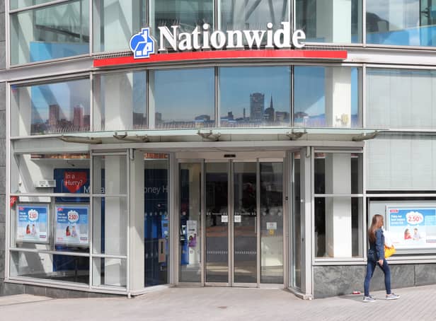 <p>Nationwide will pay 11,000 members of staff a £1,200 bonus (Photo: Adobe)</p>
