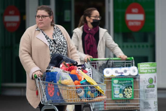Shoppers can earn vouchers to save money on future grocery bills (Photo: Getty Images)