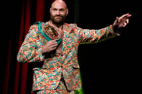 Tyson Fury has said he wants to become an actor and singer. 