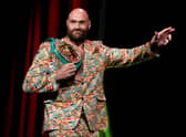 Tyson Fury has said he wants to become an actor and singer. 