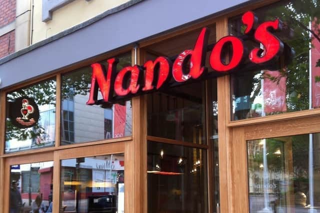 Nando’s is offering free 1/4 chicken to A Level students on August 18 on top of £7 purchase. 