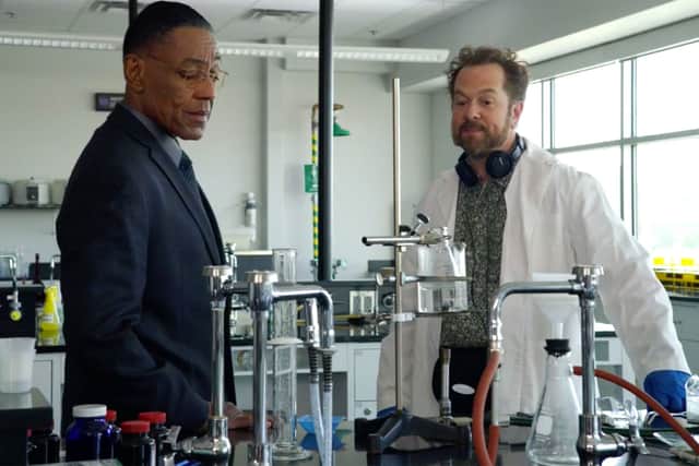 Gale in Better Call Saul