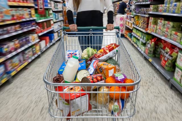 Food prices have risen significantly over recent months (Getty Images)