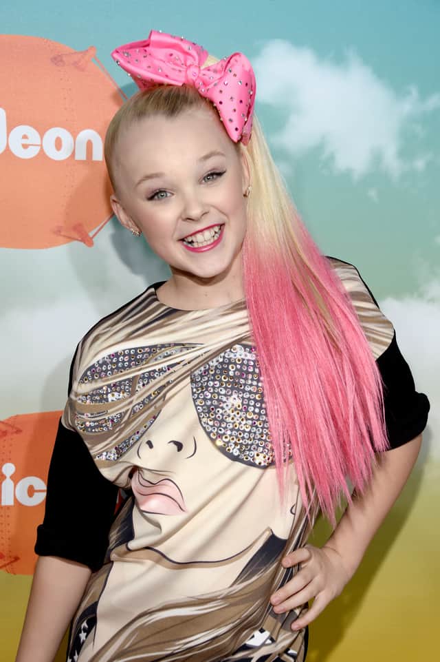 JoJo Siwa rose to fame on reality television show Dance Moms