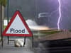 Driving in a thunderstorm: how to drive safely in rain, flood and high winds during Met Office weather warning