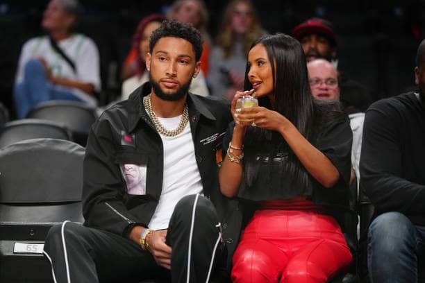 Ben Simmons is an NBA star who is in a relationship with Maya Jama (Pic:Getty)