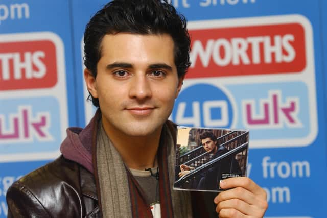 Darius Campbell Danesh during an in-store appearance at Woolworths in Watford. Credit: PA