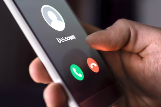 If you get a cold call and it sounds like a scam, hang up immediately and call the company back through its official channels (image: Adobe)