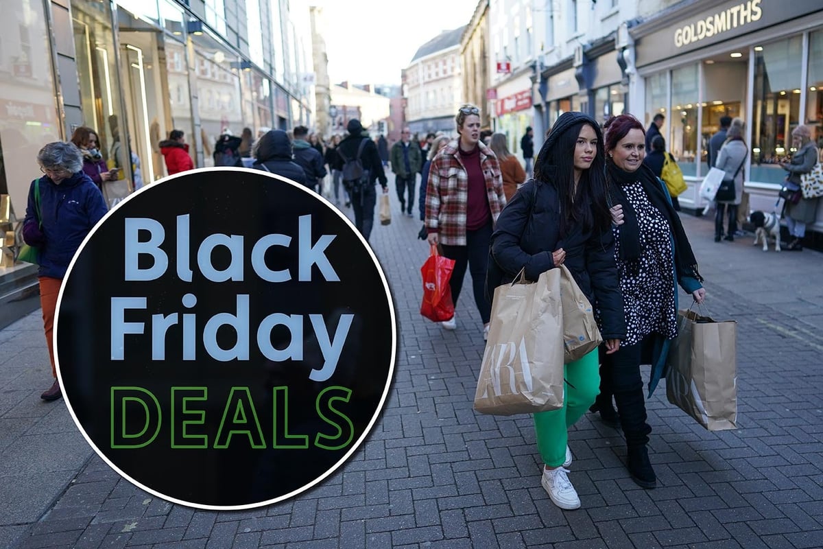 When is Black Friday 2022 UK