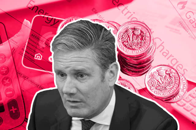 Sir Keir Starmer has unveiled Labour’s plans to combat energy price rises. Credit: NW