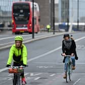 Cyclists may need registration plates and insurance under new laws the government is keen to introduce (Photo: Getty Images)