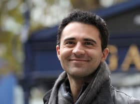 Darius Campbell attends the photocall to promote his debut in the West End production of Chicago in 2011 (Photo: Ben Pruchnie/Getty Images)