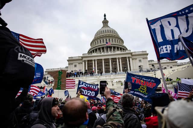 The US Capitol was stormed on January 6, 2021 in protest of Joe Biden’s victory over Donald Trump in the 2020 presidential election