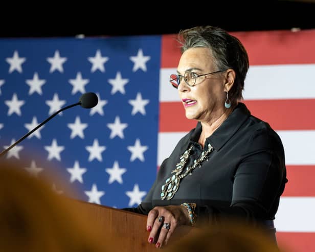 Harriet Hageman has won the Republican nomination for the U.S. House in Wyoming