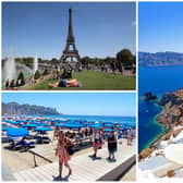 UK tourists will have to pay to enter Europe from next year (Photos: Adobe / Getty Images)